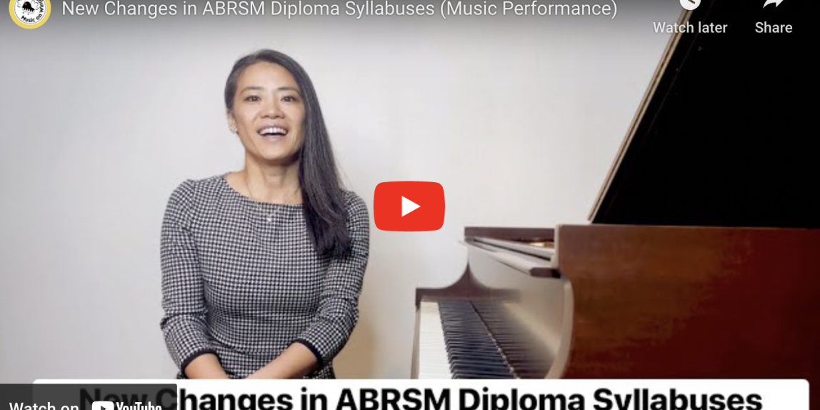 New changes in ABRSM diploma syllabuses