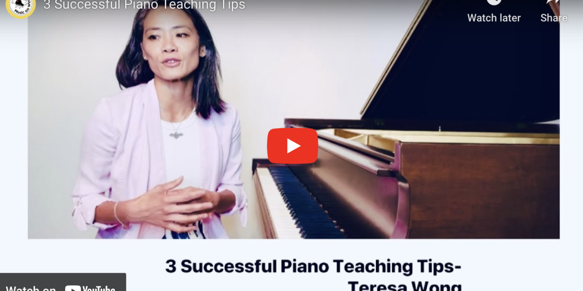 3 Successful Piano Teaching Tips