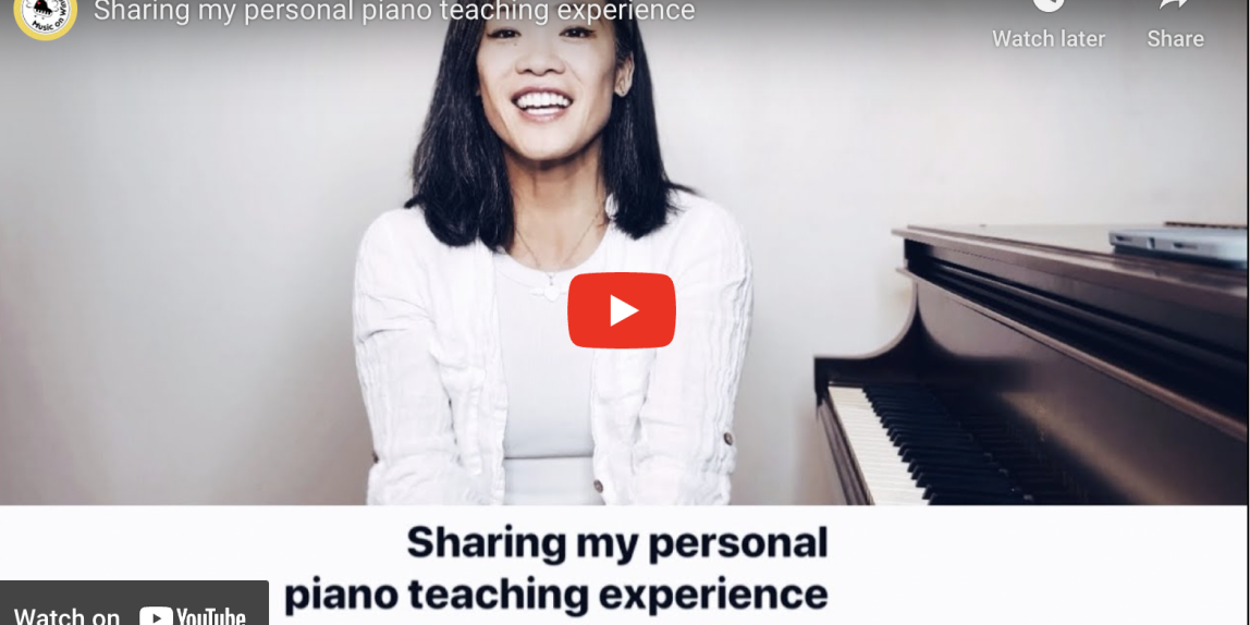 Sharing my personal piano teaching experience